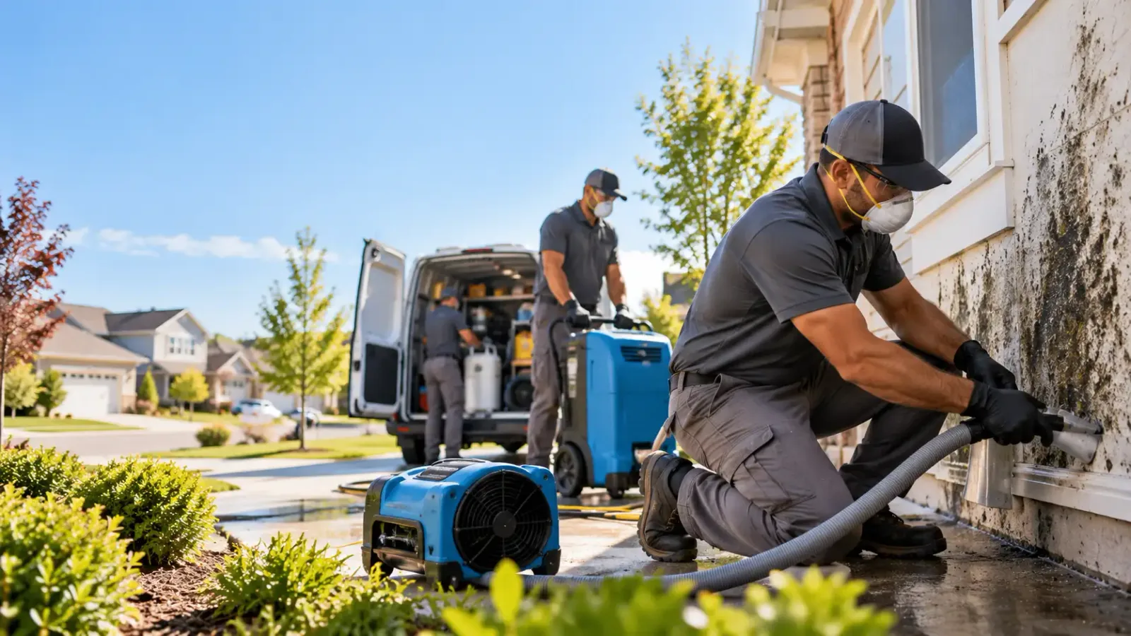 Mold Remediation in Delhi, IA